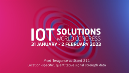 IOT Solutions World Congress, Teragence stand 211