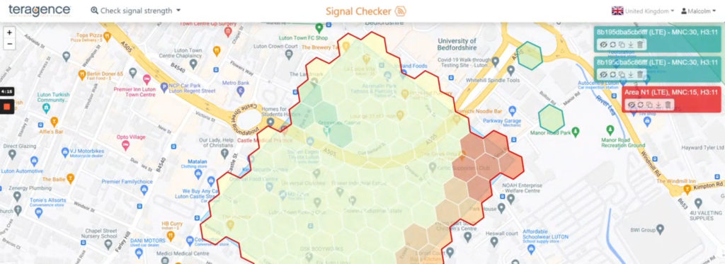 Signal Checker by Teragence