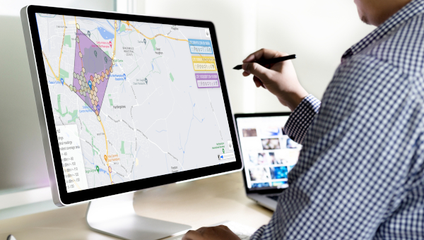 cell coverage - cell based location assessment