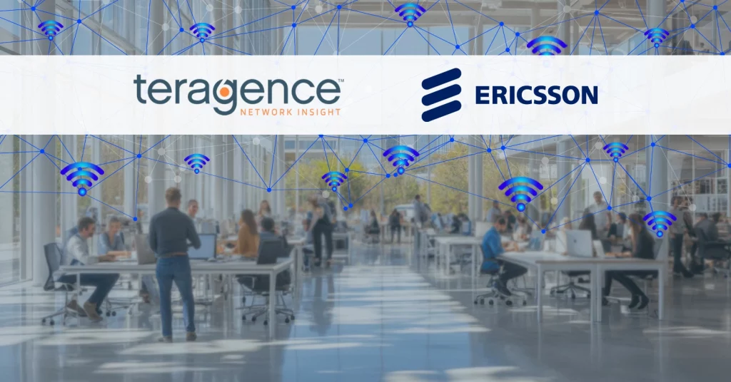 Teragence joins Ericcson Technology Aliance Program to deliver indoor wireless coverage assessments